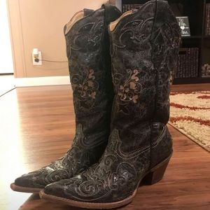 Corral cowgirl boots